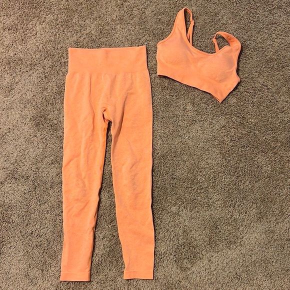 GXIN Workout 2 Piece Seamless Outfit - Picture 2 of 5